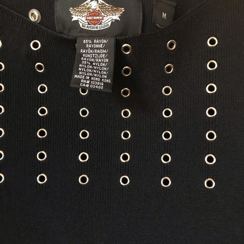 Unique Harley Davidson long sleeved shirt